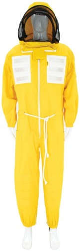 Kombinezon pszczelarski z wentylacją