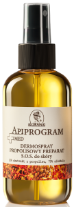 Propolisowy preparat S.O.S. do skóry spray - dermospray