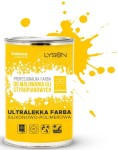 Farba do uli styropianowych - żółta - 1L
