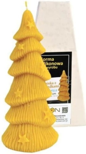 Choinka z gwiazdkami