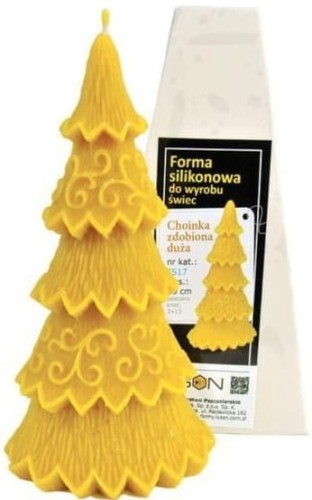 Choinka zdobiona duża