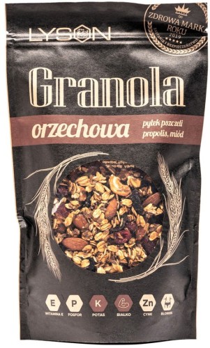 Granola orzechowa