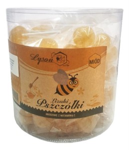 Lizak miodowy z witaminą C