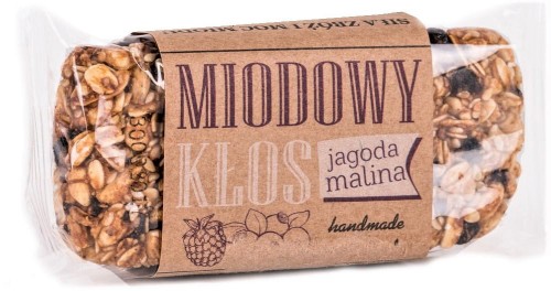Baton z jagodą i maliną