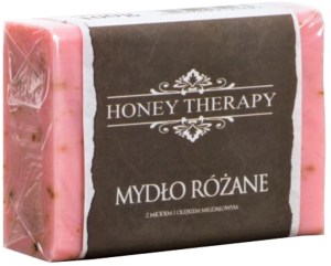 Mydło kostka miodowo-różane  - 100g