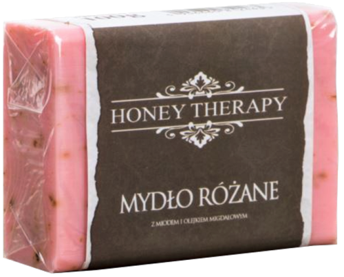 Mydło kostka miodowo-różane