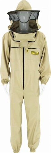 Kombinezon z kapeluszem