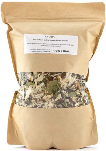 Mieszanka z ziołami leśnymi