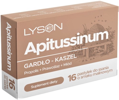 Pastylki Apitussinum