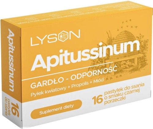 Pastylki Apitussinum