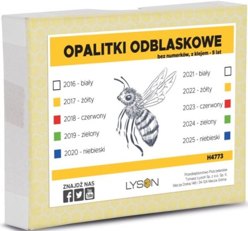 Zestaw opalitek