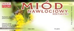 Etykiety - Miód nawłociowy