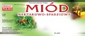 Etykieta na Miód nektarowo-spadziowy