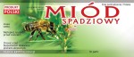 Etykieta na Miód spadziowy