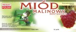 Etykiety - Miód malinowy