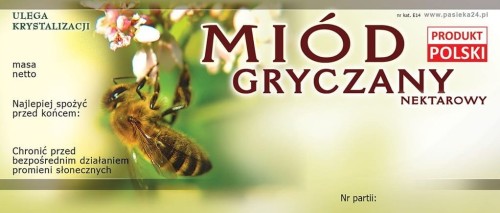 Miód gryczany