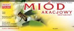 Etykiety - Miód akacjowy