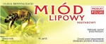 Etykiety - Miód lipowy