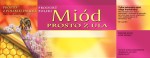 Etykieta - Miód prosto z ula - DUŻE z plastrem