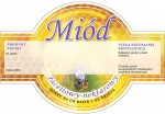 Etykieta - Miód faceliowy