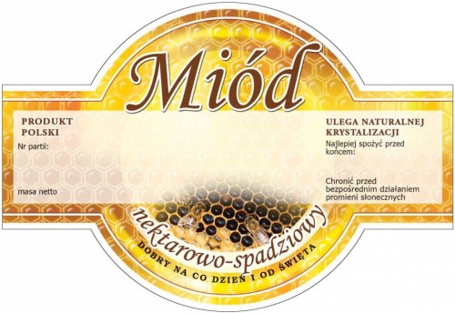 Miód nektarowo-spadziowy