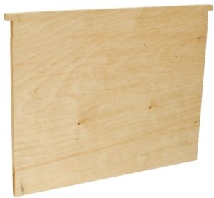Przegroda Wielkopolska – drewniana pionowa