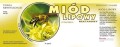 Etykieta - Miód lipowy duże z kółkiem