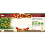 Etykieta - Miód mniszkowy - wstążka