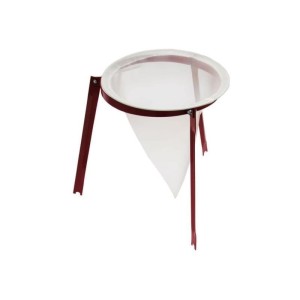 Sito stożkowe do miodu ze stojakiem