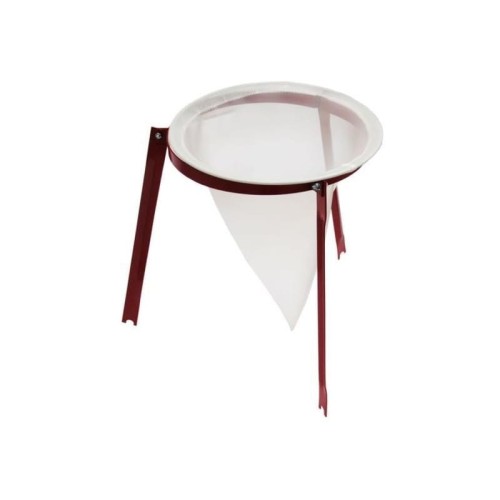 Sito stozkowe ze stojakiem