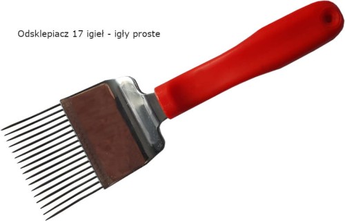 Odsklepiacz prosty 17 igieł