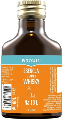 Esencja Whisky 100ml