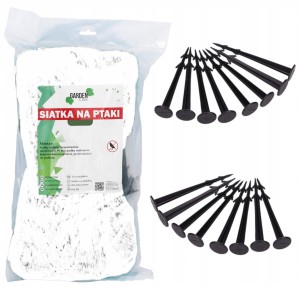 Siatka przeciw ptakom 8 x 14 m