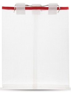 Worek do odsklepin – 37 x 29 cm czerwony