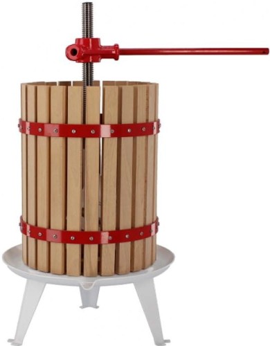 PRASA DO WOSKU praska do odsklepin - stal+drewno - 18L