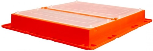 Podkarmiaczka plastikowa korpusowa Dadant