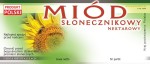Etykiety - Miód słonecznikowy
