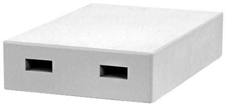 Daszek malowany szary