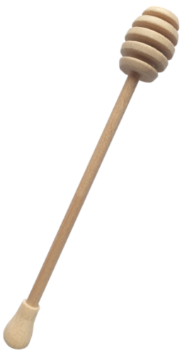 Drewniana pałeczka do miodu