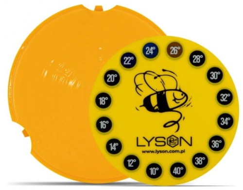 Termometr ciekłokrystaliczny