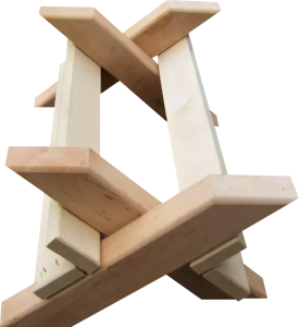 Stojak pod ul składany - Wielkopolski