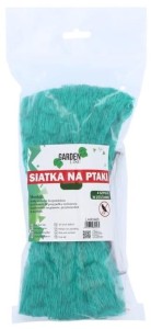 Siatka przeciw ptakom 5 x 10 m - biała