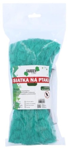 Siatka przeciw ptakom 5 x 10 m