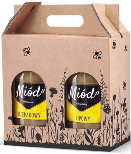 Pudełko ozdobne 2x 900ml