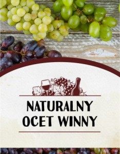 Etykieta Ocet winny