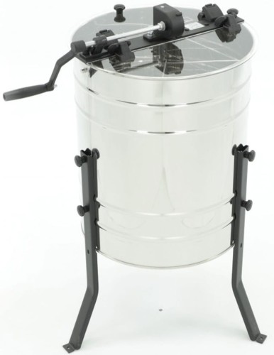 Miodarka diagonalna 4-plastrowa ręczna Ø500, WIELKOPLSKA