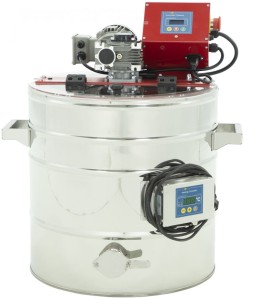 Urządzenie do KREMOWANIA MIODU 50L z płaszczem grzewczym i sterownikiem automatycznym