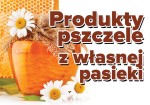 Tablica reklamowa produkty pszczele