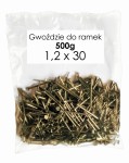 Gwoździe do ramek 1,2x30 - 500 g