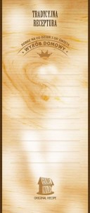 Etykieta - Uniwersalna na wyroby alkoholowe